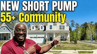 NEW 55+ Community in Short Pump, VA for Sale From $714,900