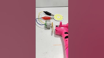 Power generated for ring LED #powertransfer #electricalenergy