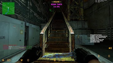 CS:Source ze_FFVII_Mako_Reactor_v6_B08 Team Win [Second Win of GFL]