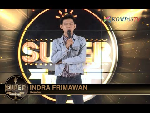 Indra Frimawan: Buah Kerja Keras - SUPER Stand Up Seru eps 182