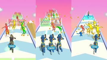 Human Evolutionrun 3d in All Levels Max Level Gameplay iOS & Android Walkthrough