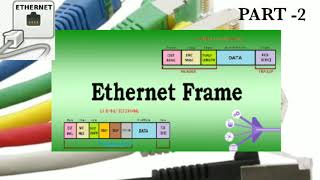 #ethernet ETHERNET FRAME FORMAT in hindi- Part 2 #bca #btech #bscit #computer #engineering #network