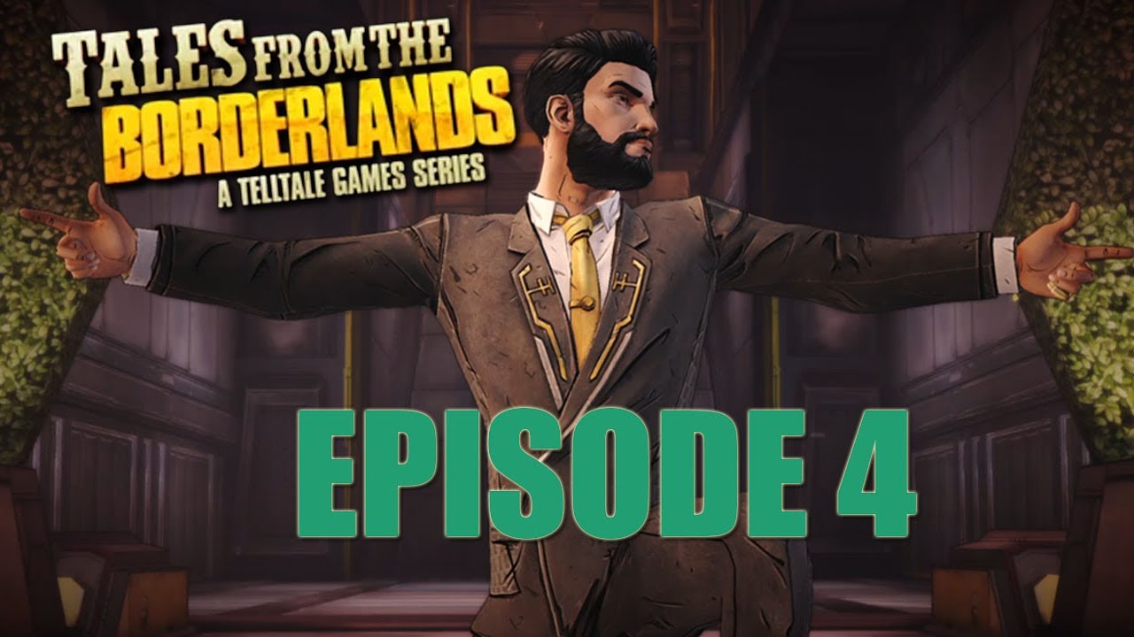 Tales From The Borderlands Finger Gun Fight Epic Finger-Gun Fight | Tales From the Borderlands Episode 4 - YouTube