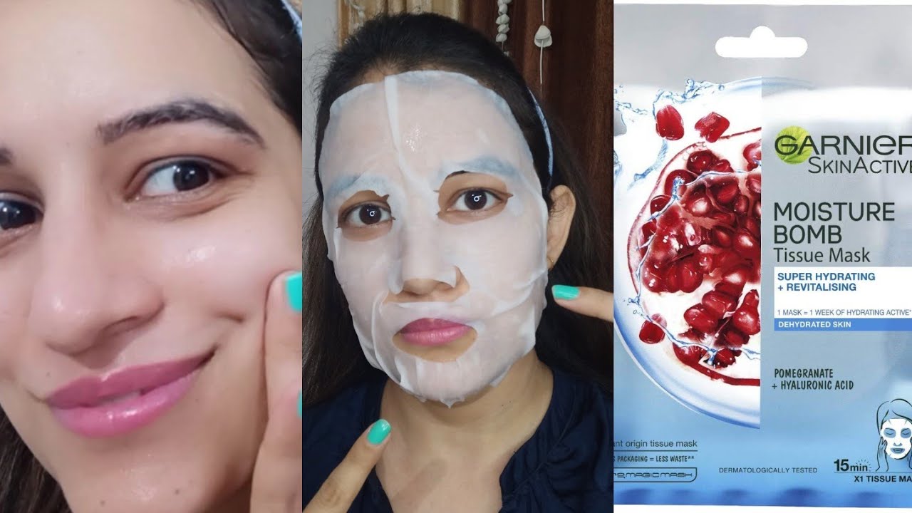 I tried Garnier Serum Mask- Hydra Bomb| Results are shocking ( Ludhiane wale ) Mr Mrs Gharial