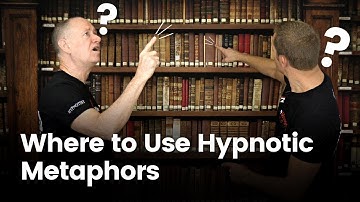 Ericksonian Hypnosis - Where Should You Use Hypnotic Metaphors?