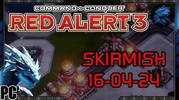 Command & Conquer Red Alert 3 - SKIRMISH (16-04-24)