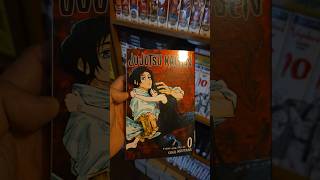 JUJUTSU KAISEN VOLUME 0 PEAK MANGA SERIES AND MOVIE CANT WAIT FOR SEASON 3 #jujutsukaisen #manga