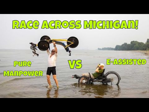 Video: Bisakah Anda mengendarai sepeda mini di pinggir jalan di Michigan?