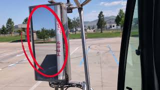 Semi-Truck Blind Spot Demonstration