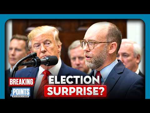 Trump Teases OMINOUS Election Surprise