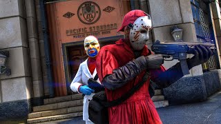 I HIT the BIGGEST BANK HEIST in LA HISTORY in GTA 5 RP!