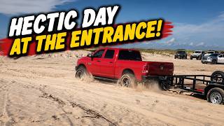 Matagorda Entrance Chaos | Part 1