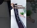 Selempang Custom Nama Wisuda Anak TK SD Dewasa  Beludru #selempang #selempangwisuda #selempangnama