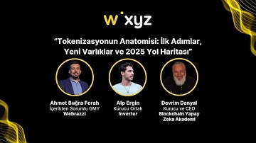 Tokenizasyonun Anatomisi: İlk Adımlar, Yeni Varlıklar ve 2025 Yol Haritası | Webrazzi XYZ 2025