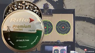 Umarex Notos Testing Rifle Brand Pellets At 14 Yards
Weather has been garbage lately. So all my recent pellet testing has been in the basement at 14 yards. When the weather warms up, ill take the best performing pellets and test them out to 50 yards. Stay tuned for those results. Enjoy. Umarex Notos Testing Rifle Brand Pellets At 14 Yards