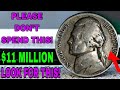Exploring Rare Top 5 Monticello Jefferson Nickels - Big Money 5 Cents Coins You Need to Know About