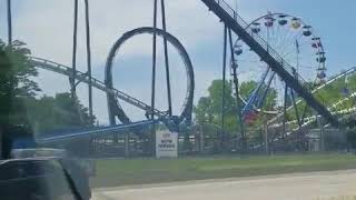 Power interruption causes Silver Bullet to stop Sunday, Frontier City officials say