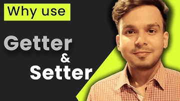 Why Do We Use Getter and Setter in Dart and Flutter? | Hindi