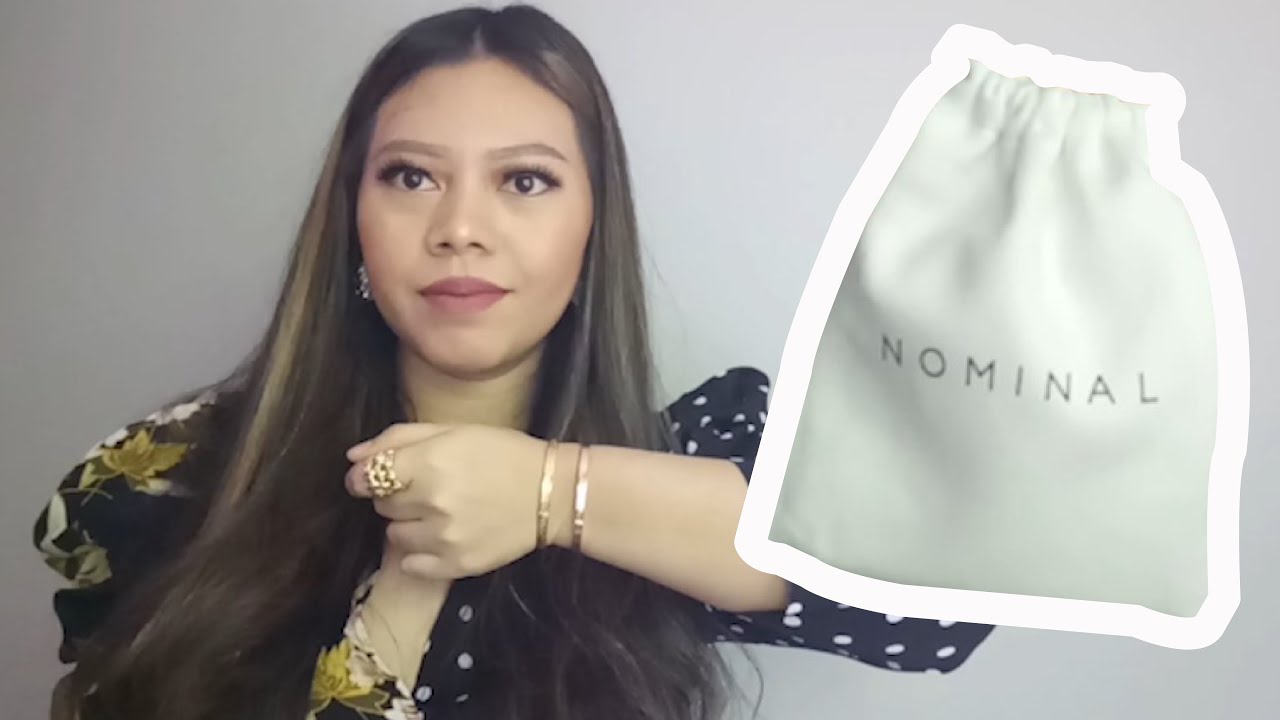 PRODUCT REVIEW NOMINAL JEWELRY YouTube