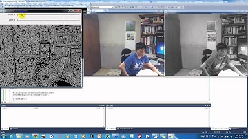 Canny Edge detection(Kinect SDK / OpenCV)