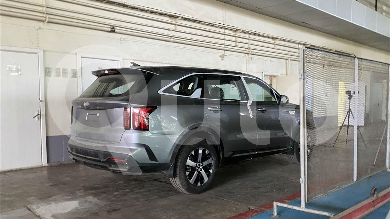 Kia sorento ютуб