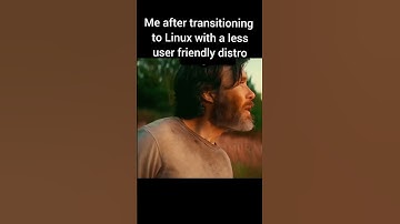 Transition from Windows to Linux #memes #distrotube #linux #linuxos #zorinos