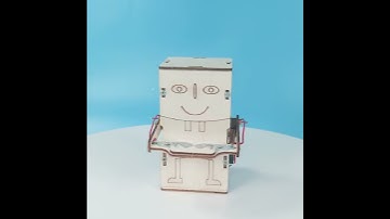 JBT-R321 DIY Coin Eating Robot - Jiaxing Juboll Technology Co.,Ltd. - http://www.juboll.com