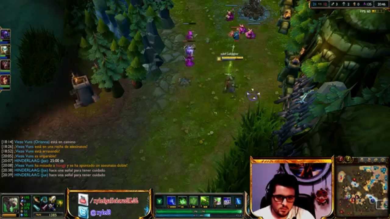 [ Twitch ] Jugando de ADC con la ratilla- Nueva cuenta: xylef Gallegher (shameless OP)