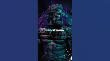 Marcus Aurelius - Be A Good Man