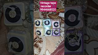 This Tiny Tape Recorder 📼Can Sing🎶, Record⏺️ & Repeat! 🤯