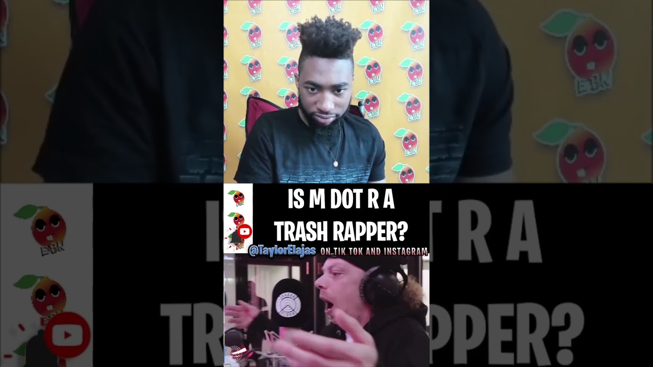 MotDot R — отстойный рэпер? 👀 | 