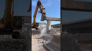 Heavy machines. Massive destruction. Pure power. 🔥