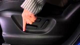 2013 and 2014 CX-5 6-Way and 8-Way Power Drivers Seat Tutorial