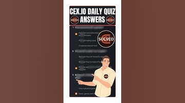 CEX.IO QUIZ ANSWERS |Tokenomics Made Simple: How Crypto Gains Value|  #CEX.IO #CEX QUIZ #CEXANSWERS