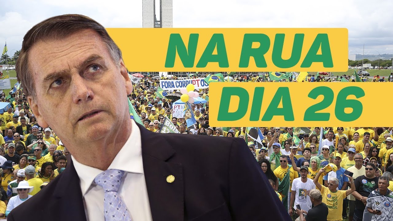 Apoiadores do governo convocam ato pró-Bolsonaro no próximo domingo