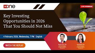 [Webinar] Key investing opportunities in 2026 that you should not miss