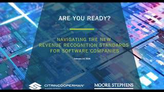 Revenue Recognition for Software Companies: Chapter 1: The Five Steps screenshot 4