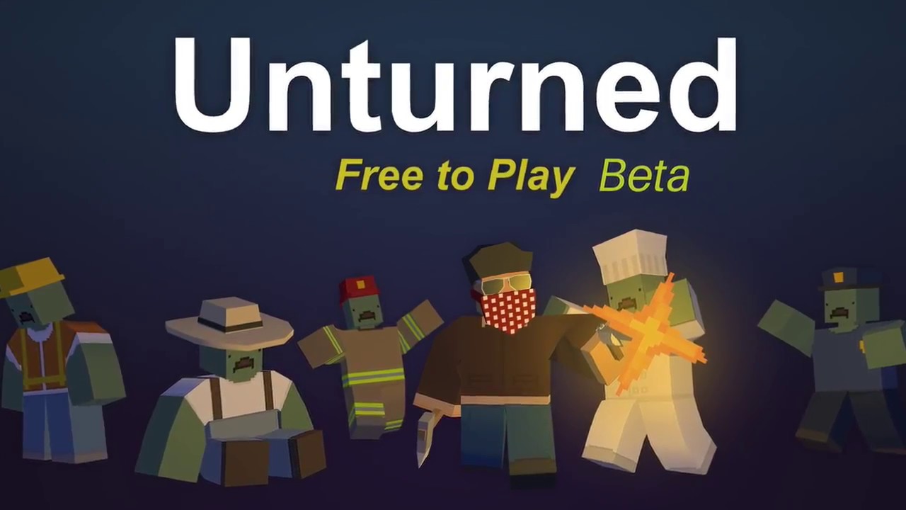 Unturned Beta (Official Trailer)