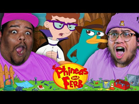 Phineas and Ferb Season 3 Where's Perry? REACTION