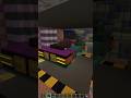 Cyber Car Minecraft Cyberpunk-City! Build Hack. #minecraft #shorts #gaming