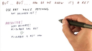 But How Do We Know It