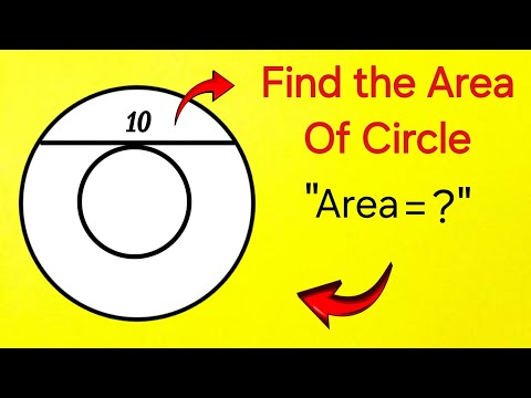 98% Students FAILED to Solve this Beautiful Geometry Problem?