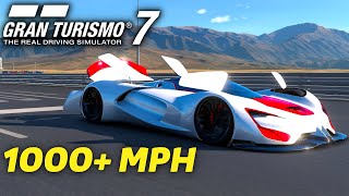 Gran Turismo 7 Speed Glitch (1000+MPH)