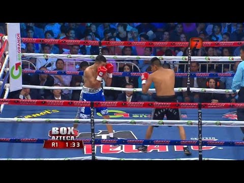 Emanuel Navarrete vs Roberto Pucheta fight footage