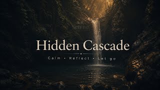 Hidden Cascade 💧 | Discover the Secret Waterfall Where Peace Begins