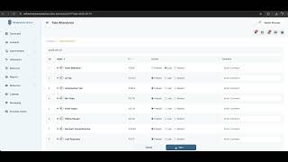 Reports Module: Staff Attendance, Student Attendance Report & App Usage