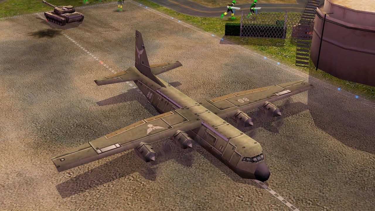 US INVADED, Army Bio-Weapons Storage Raided | Command & Conquer: Generals Zero Hour Gameplay