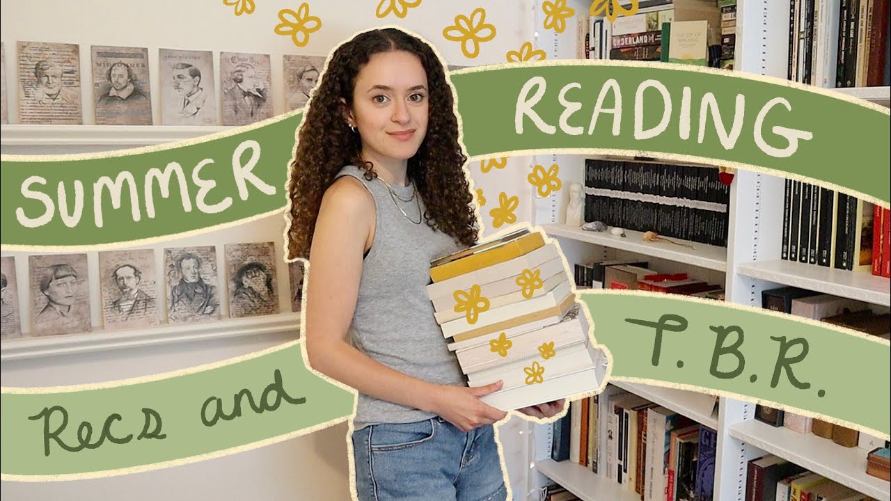 🌼summer reads🌼 recommendations and TBR
