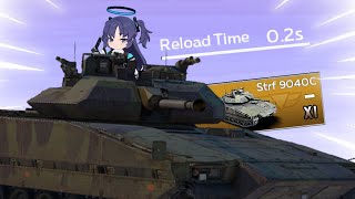 SWEDISH 2s38 | STRF 9040C | WAR THUNDER MOBILE 