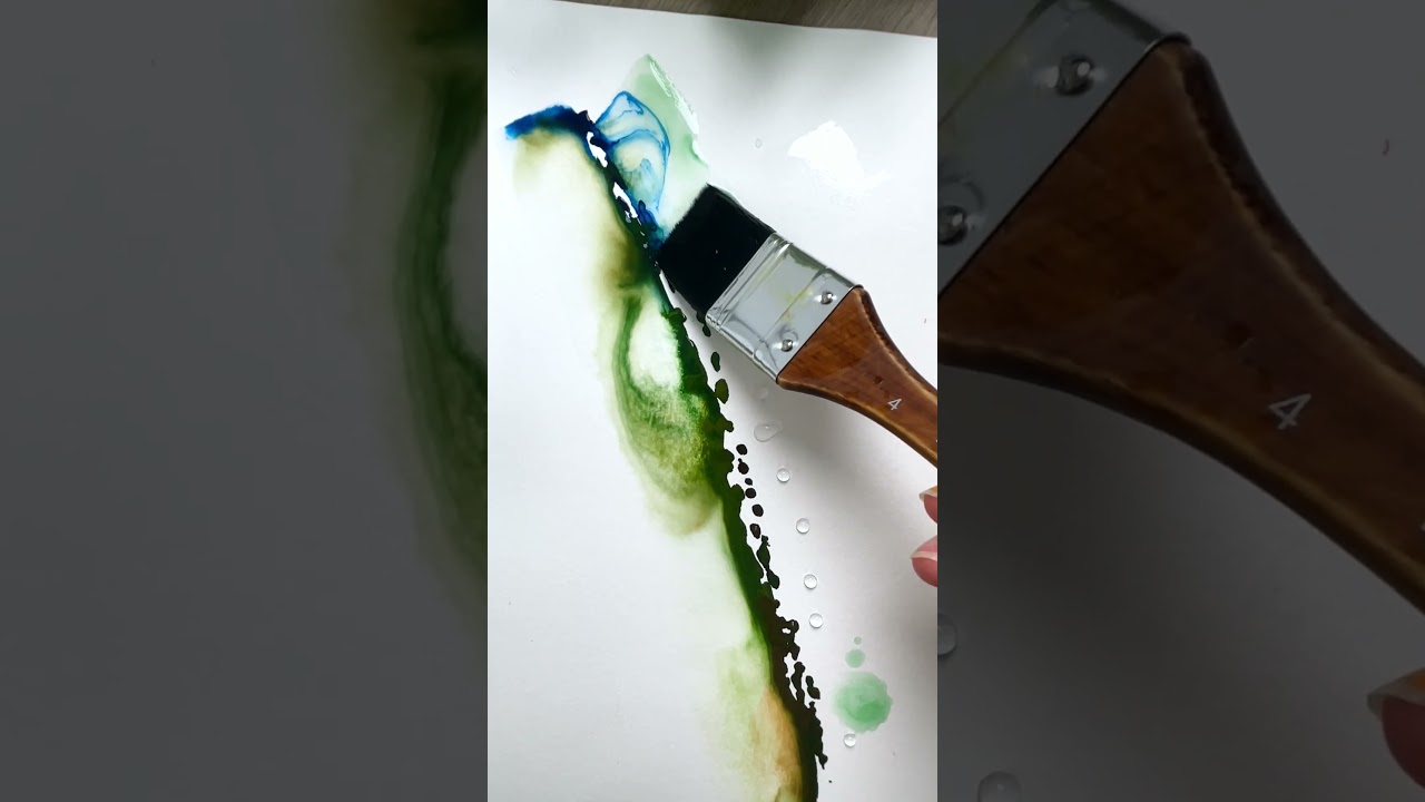 Watercolor Impression Painting 